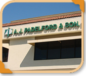 A.J. Padelford & Son office