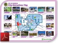 City Attractions Map